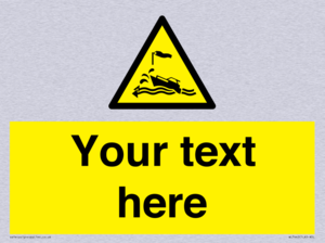 Custom Warning wind over tide conditions